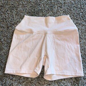 CSB Pink Biker Shorts